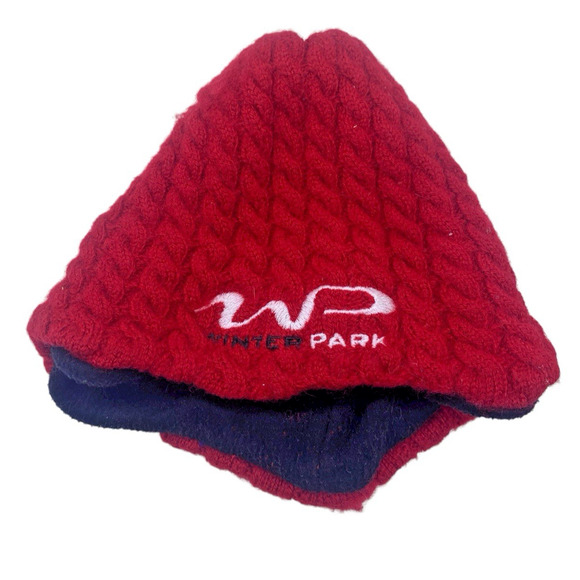 Winter Park Merkley Headgear Hat Winter Knit Wool Colorado Toddler Kids 2-4 yrs - Picture 1 of 12